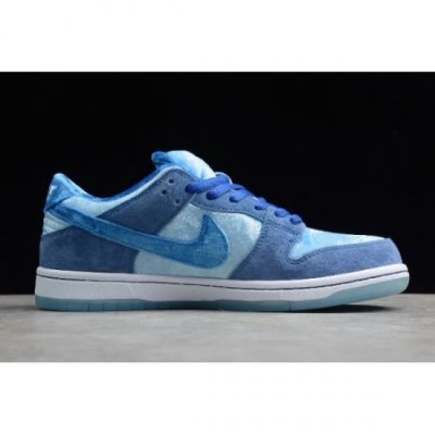 Nike Sb Dunk Low Pro Qs Bright Melon/Gym Mavi Kaykay Ayakkabı Türkiye - XUYX1BFW